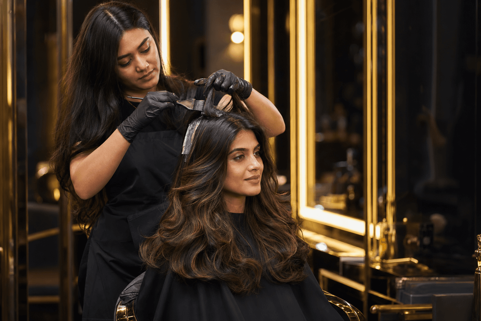 Dimensional Hair Colour