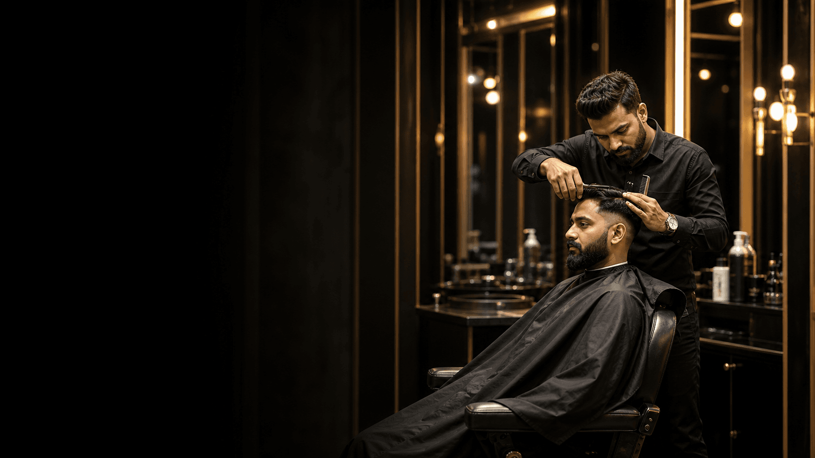 Modern Men's Cut