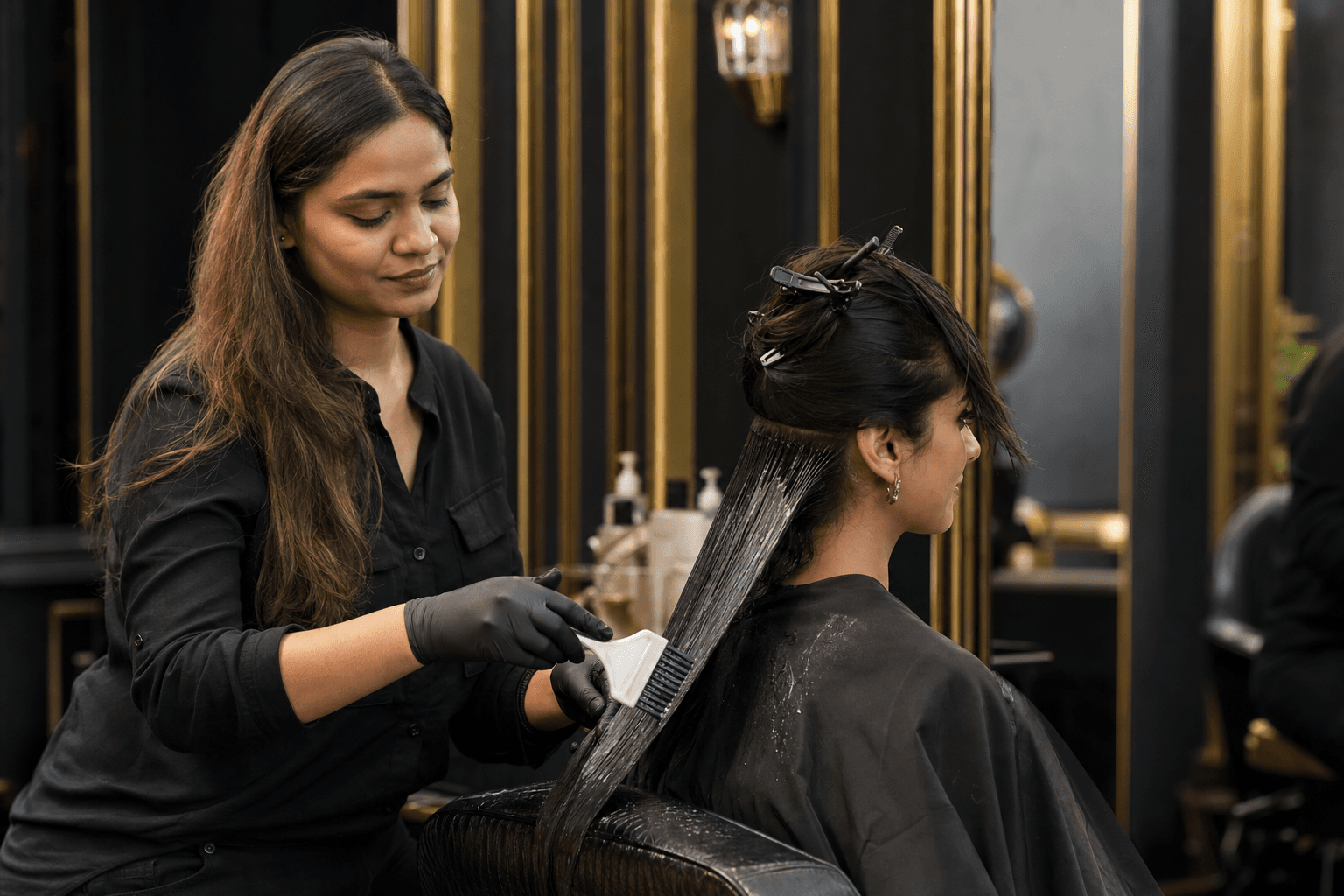 Keratin Treatment at STYLEHVN Yelahanka